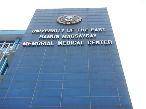 University of the East Ramon Magsaysay Memorial Medical Center.
